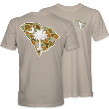 Duck Camo State - 22212 - Sand